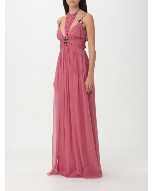 Alberta Ferretti Pink Dress