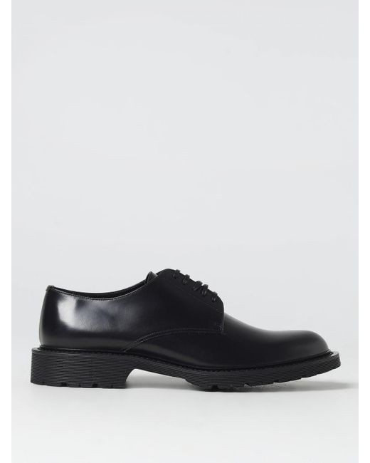 Zapatos Saint Laurent de hombre de color Black