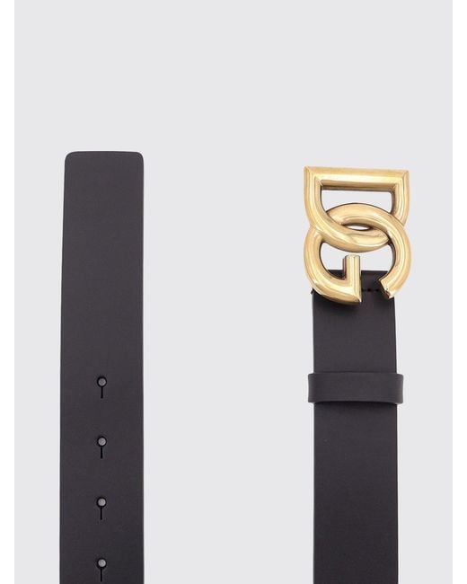 Dolce & Gabbana White Dolce &Amp Gabbana Belt for men