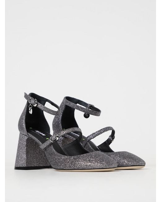 MSGM White Pumps Damen