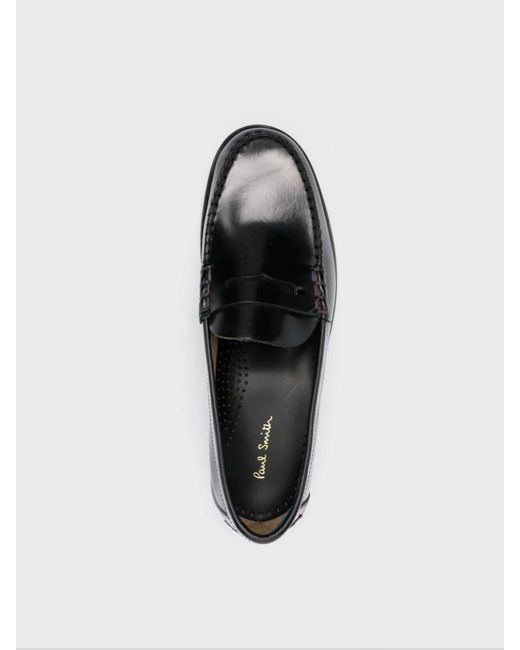 Paul Smith Black Lido Classic Shoes for men