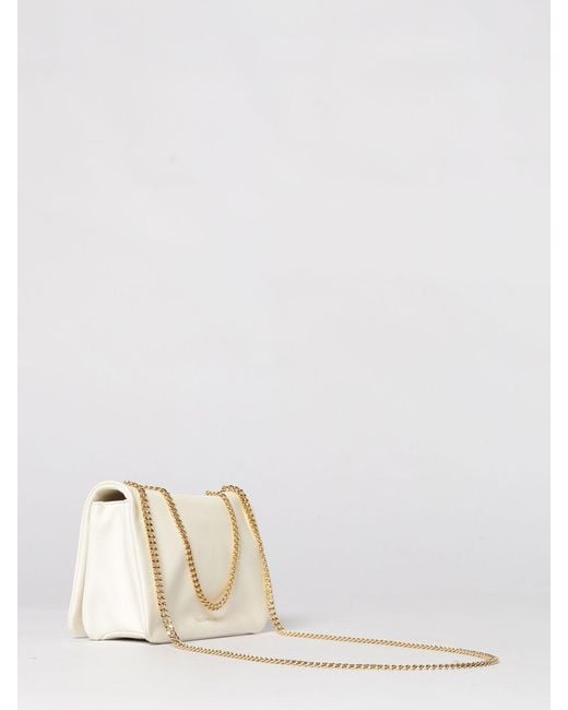 Coccinelle Natural Dulse Mini Leather Bag
