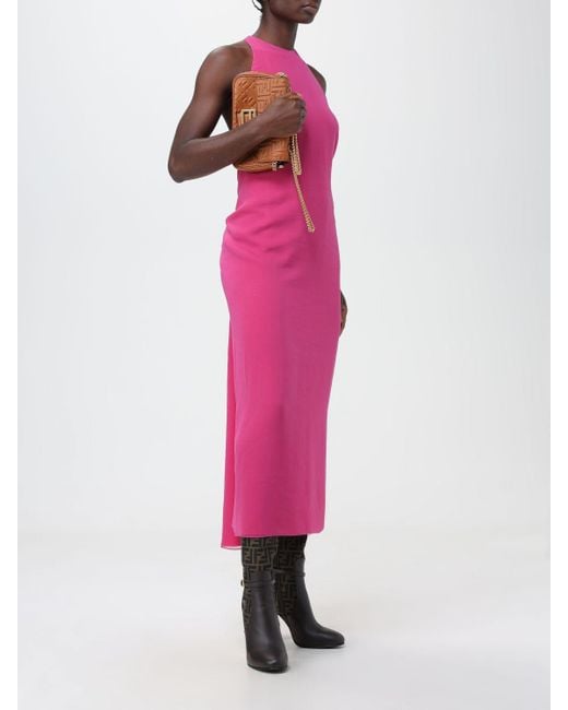 Fendi pink cheap dress