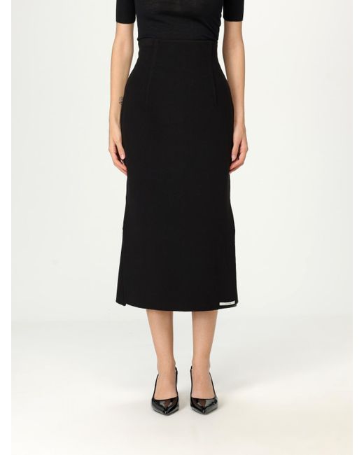 Sportmax Black Skirt