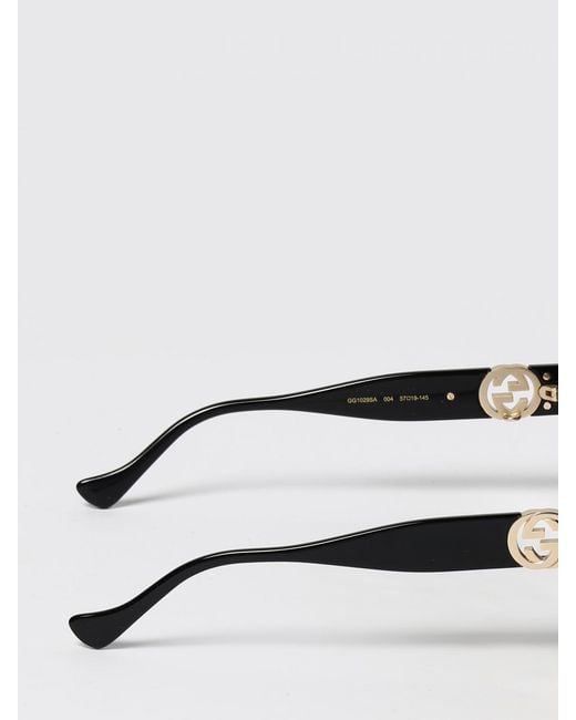 Gucci Black Sunglasses