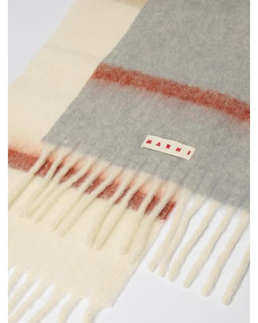Bufanda Mujer Marni de color Gray