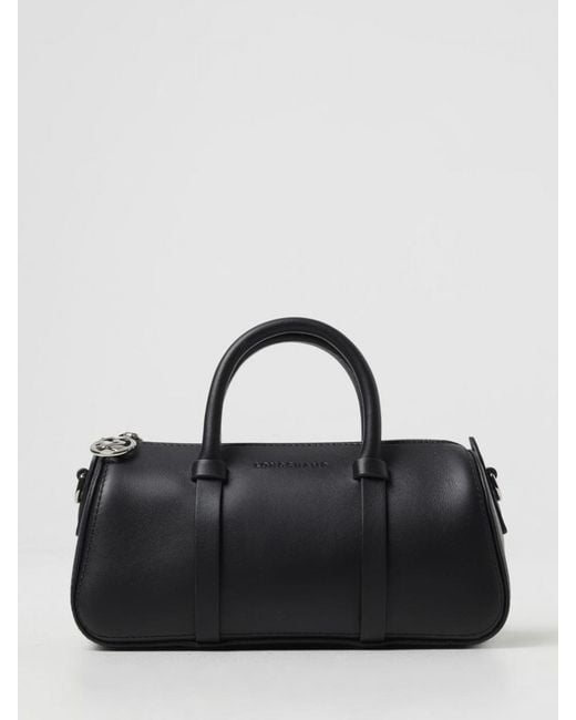 Longchamp Black Daylong Leather Bag