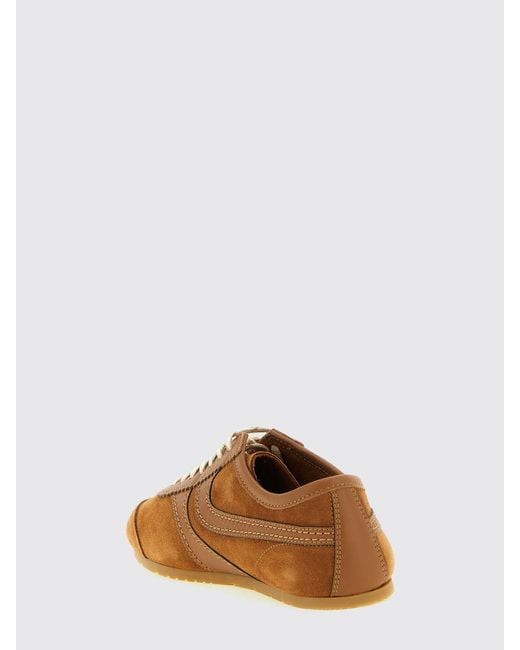 Dries Van Noten Brown Trainers