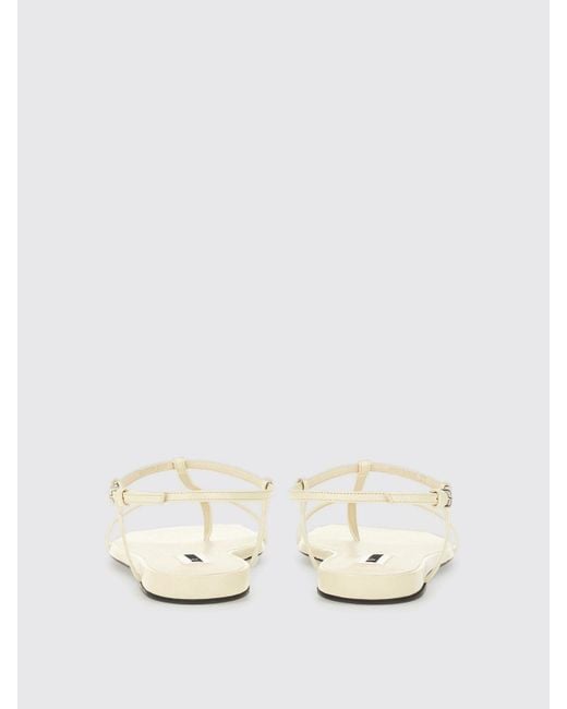 Chaussures Basses Femme Jil Sander en coloris Natural