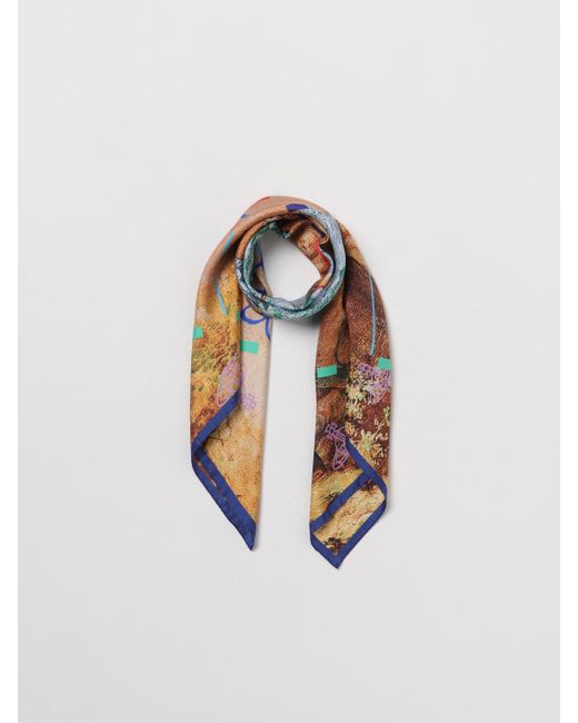 Vivienne Westwood Gray Neck Scarf for men