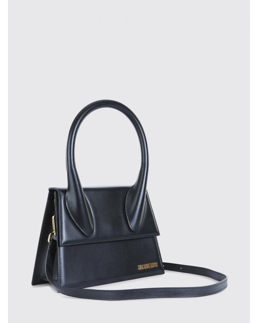 Jacquemus Blue Le Grand Chiquito Moyen Leather Bag