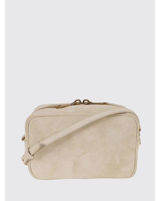 Brunello Cucinelli Natural Shoulder Bag