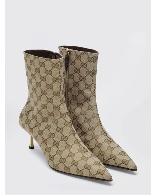 Gucci Natural Boots