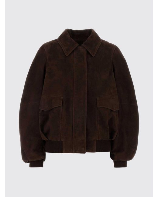 Loewe Brown Jacket Coffee