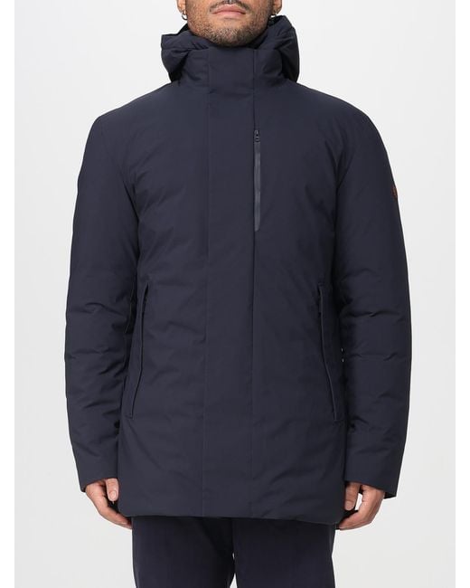 Save The Duck Blue Jacket for men