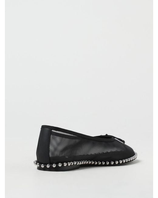 Alexander Wang White Ballet Pumps