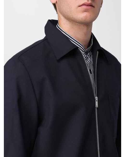 Manteau Homme Boss pour homme en coloris Blue