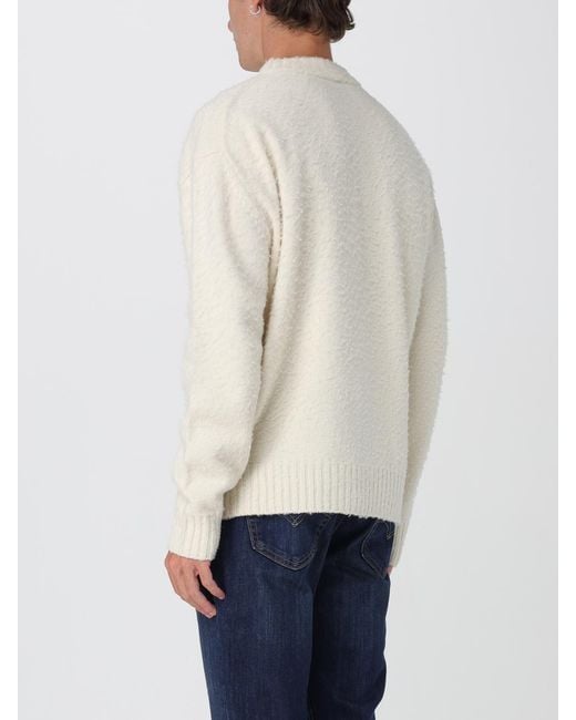 Pullover Basic di Axel Arigato in White da Uomo