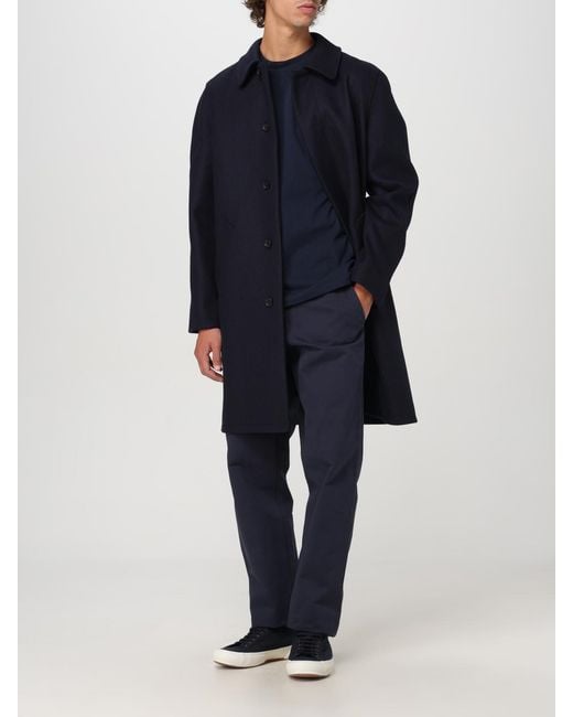 A.P.C. Blue T-shirt for men