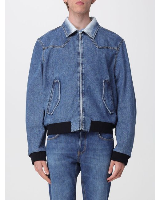 Marni Blue Shirt Jacket for men