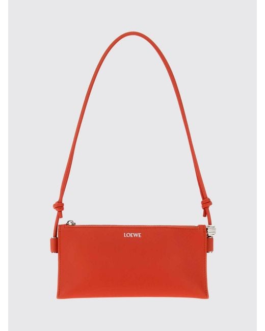 Loewe Red Handbag