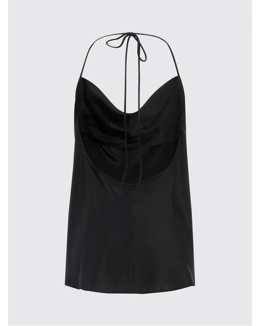 Valentino Black Silk Top