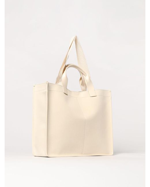 Borsa Numeric Cabas di Maison Margiela in Natural