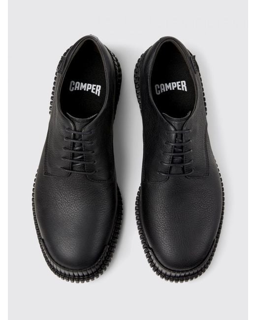 Camper White Pix Derby Shoe for men