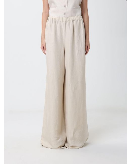 Max Mara Natural Pants