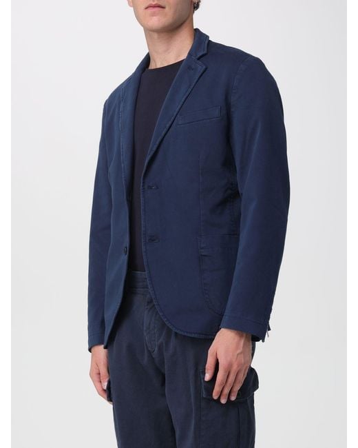 Mason's Blue Blazer for men