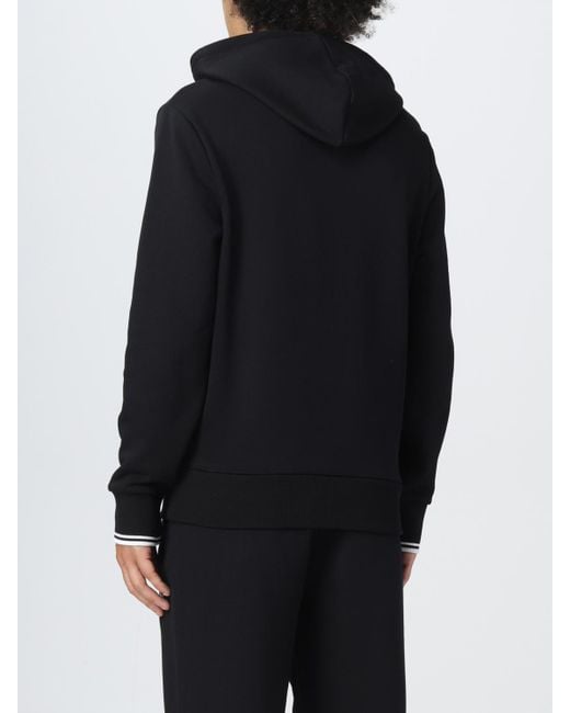 Sudadera Hombre Fred Perry de hombre de color Blue