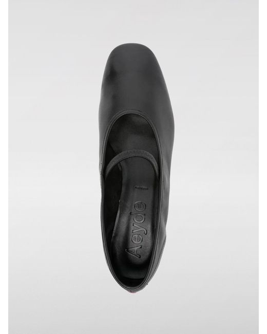 Aeyde Gray Shoes