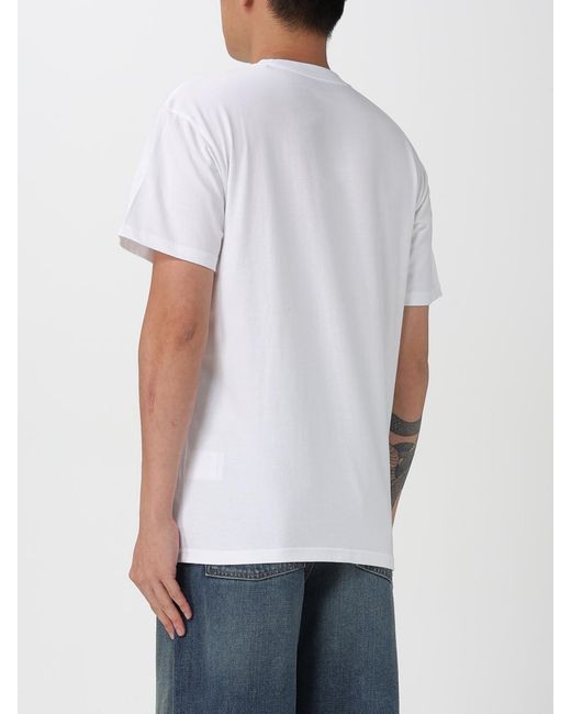 T-Shirt Homme Carhartt pour homme en coloris White