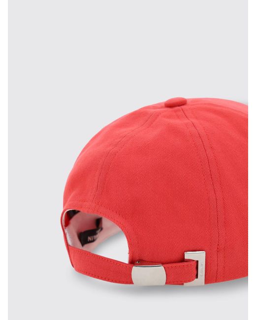 Chapeau Balmain en coloris Red