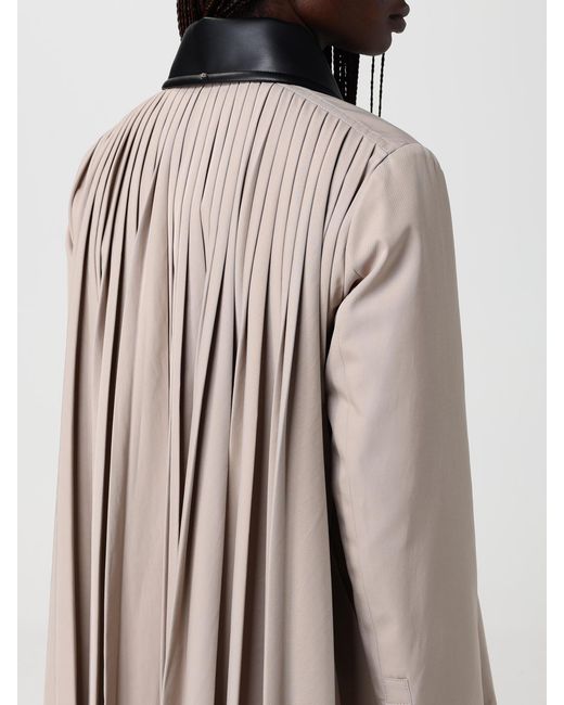 Sportmax Natural Cotton Blend Shirt Jacket