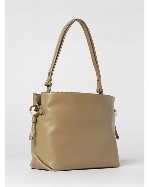 Liu Jo Natural Riccy Synthetic Leather Bag