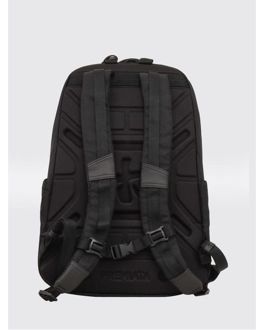 Premiata Black Wonder 2125 Backpack for men