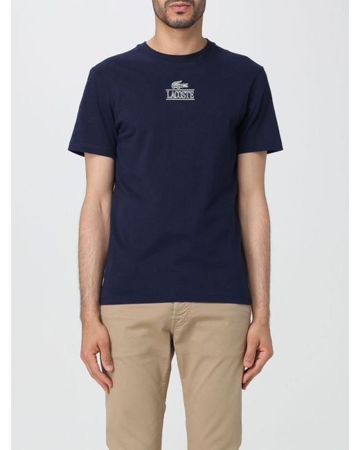 Lacoste Blue T-shirt for men