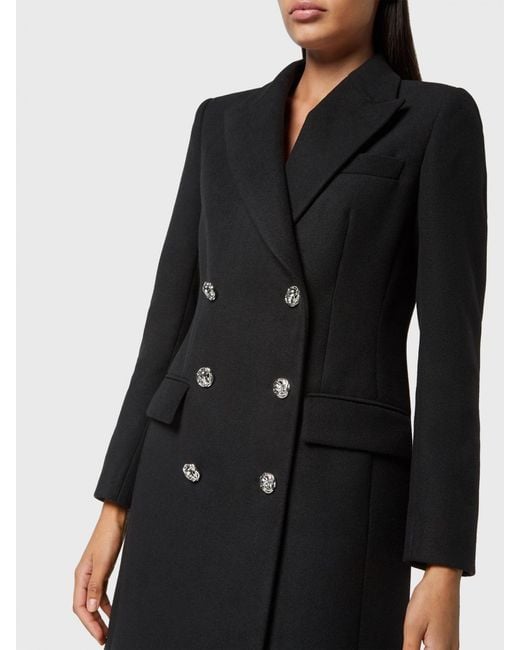 Philipp Plein Black Coat