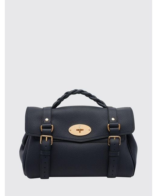 Mulberry Blue Alexa Handbag