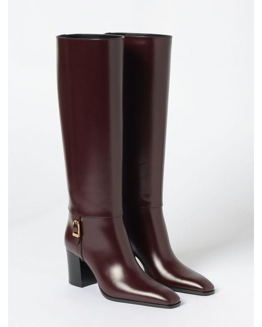 Saint Laurent Brown Shoes
