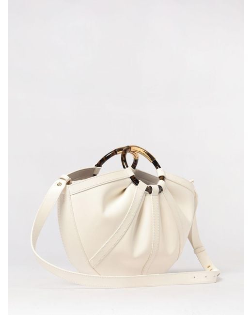 Coccinelle Natural Shell Leather Bag