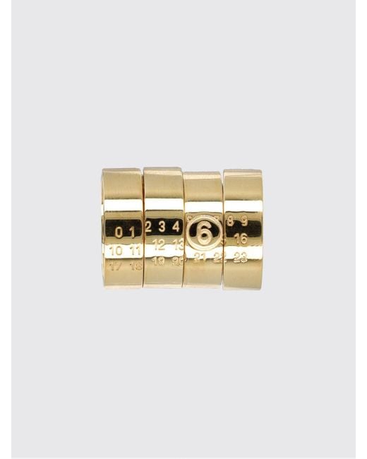 MM6 by Maison Martin Margiela Metallic Schmuck Damen