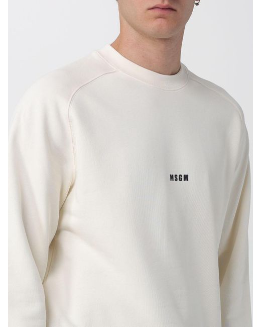 MSGM Pullover Herren in White für Herren