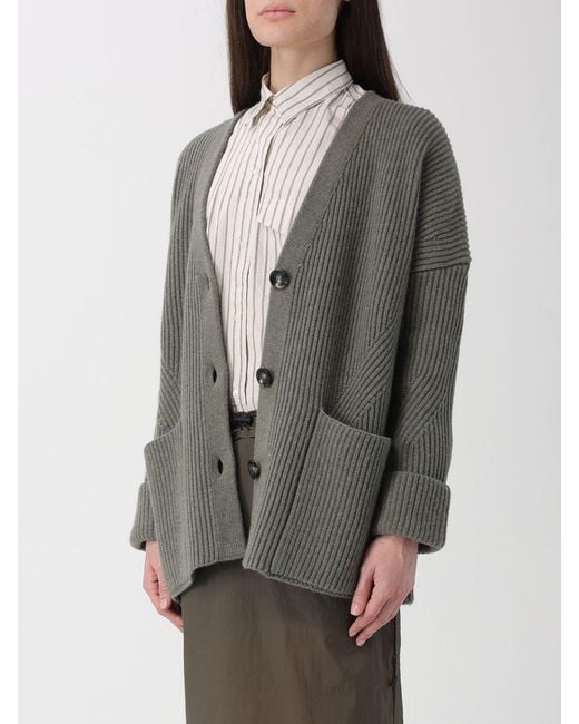 Roberto Collina Gray Sweater