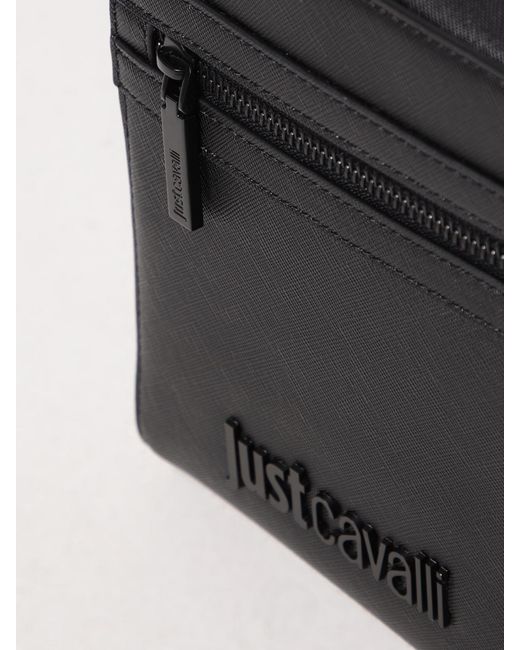 Borsa di Just Cavalli in Black da Uomo
