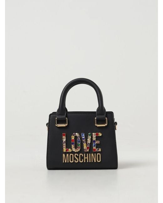 Love Moschino Black Mini Bag