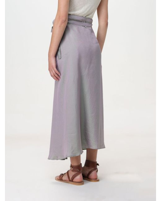 Aspesi Gray Skirt