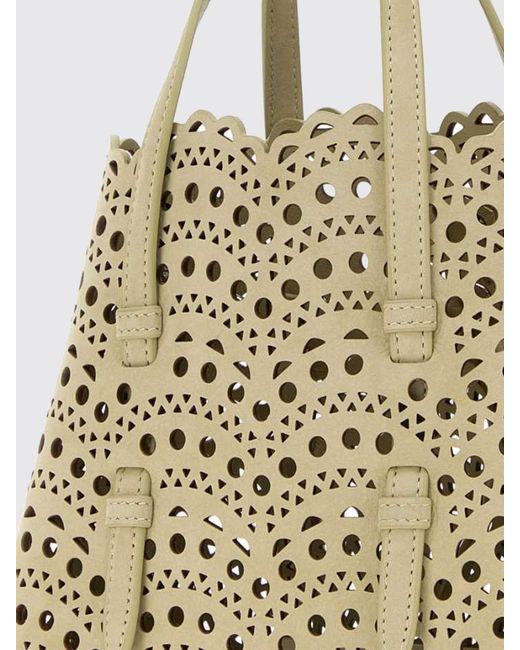 Alaïa Natural Handbag