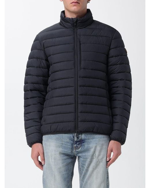 Save The Duck Blue Jacket for men